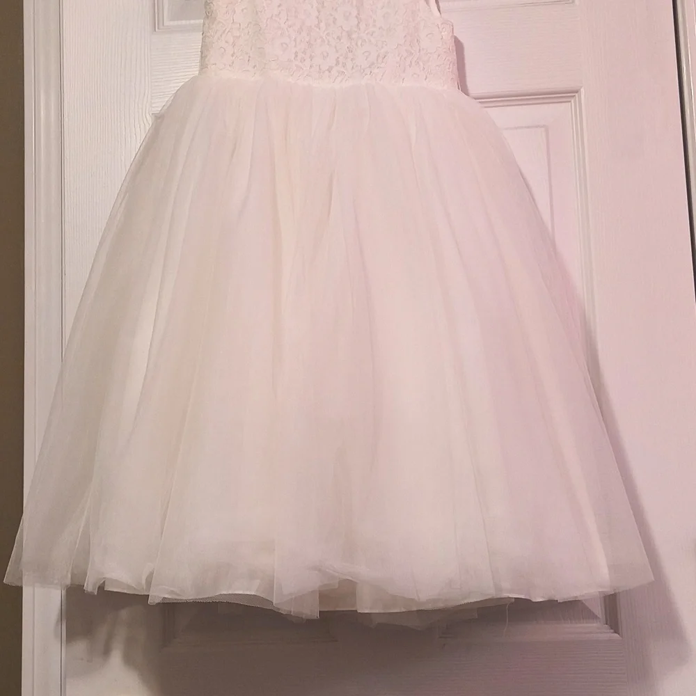 Girls Bridal Dress - Picture 3 of 6